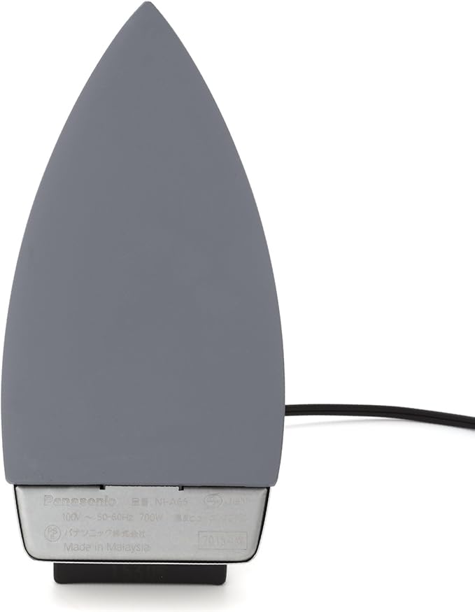 Panasonic Automatic Iron (Dry Iron) NI-A66-K (BLACK)【Japan Domestic genuine products】【Ships from JAPAN】