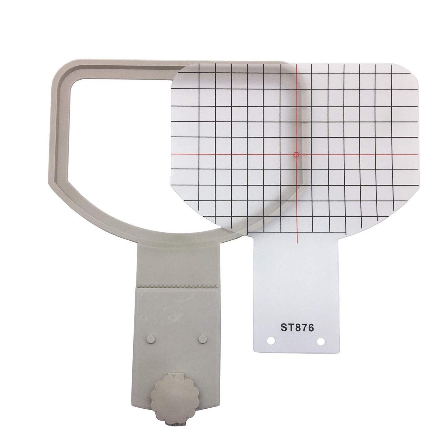 YEQIN Universal Cap/Hat Hoop, Embroidery Machine Cap Hoop for Brother Babylock Singer Bernina Janome Singer Husqvarna Viking Pfaff