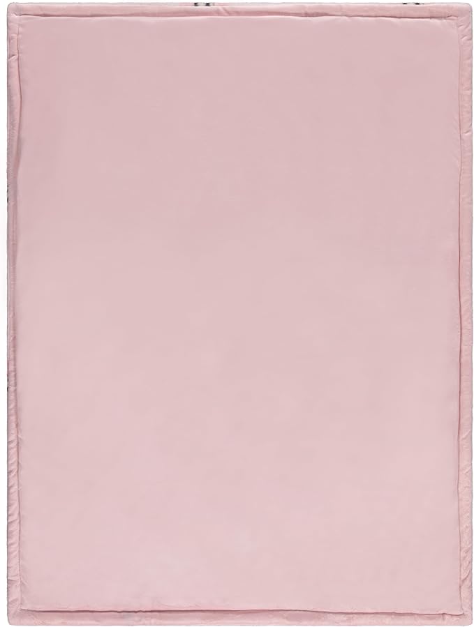 Disney Mickey Mouse, Minnie Mouse, Winnie The Pooh, Lilo and Stitch 2-Ply Infant Blanket - Soft Fleece with Polyfill - Cozy and Warm Baby Blanket for Baby Boys and Girls, 30x40 Inches