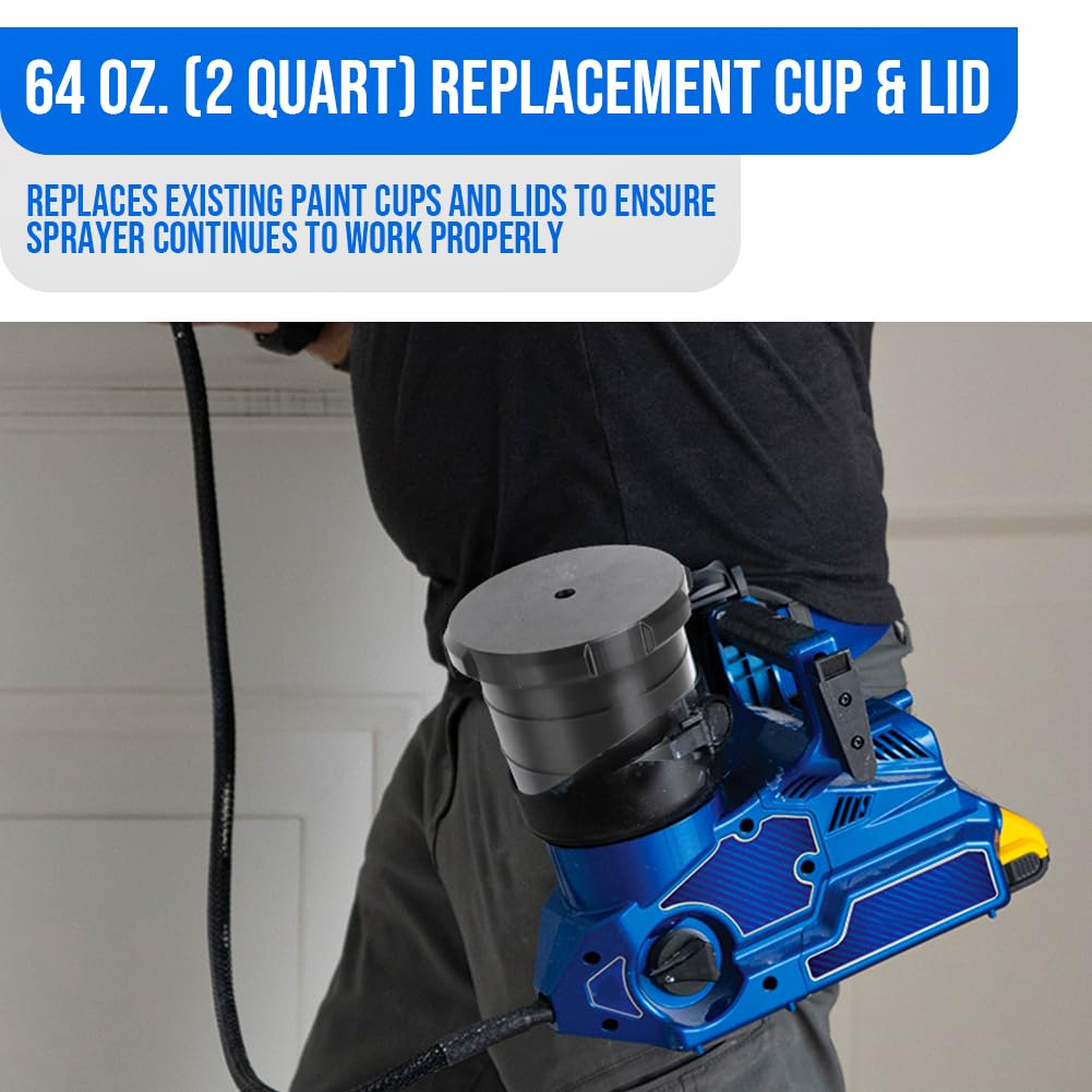 WIKIBB for Graco Ultra Quickshot Airless Sprayer 18H078 64 oz