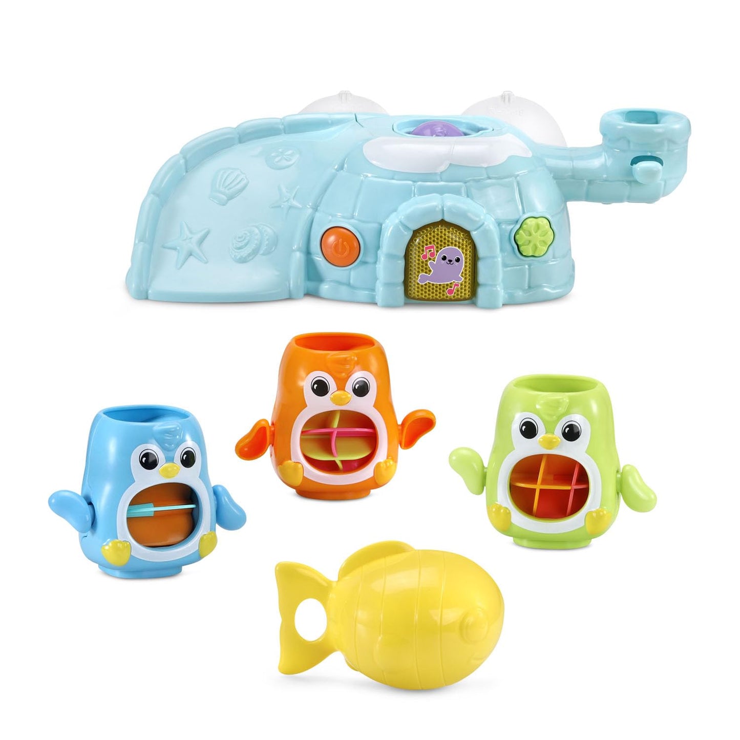 VTech Splash and Whirl Playtime Penguins Bath Toy for Toddlers
