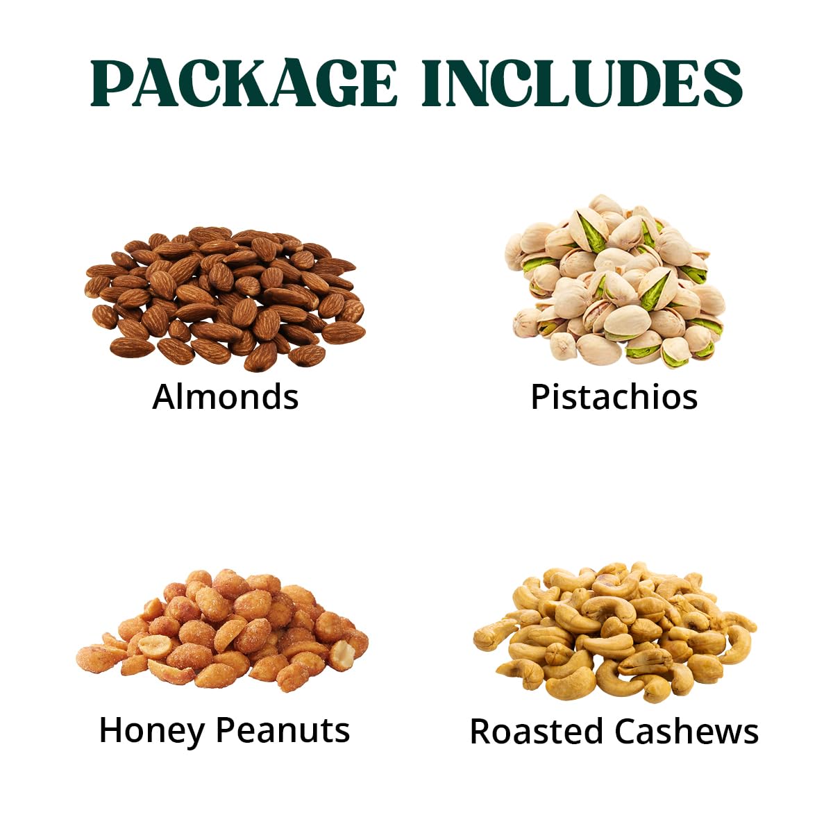 Fathers Day Nuts gift Basket of Cravings Gourmet Collection, Healthy Kosher Snacks, Premium Mixed Nuts Box Bouquet Platter Perfect for a Fathers Day Gift Basket.