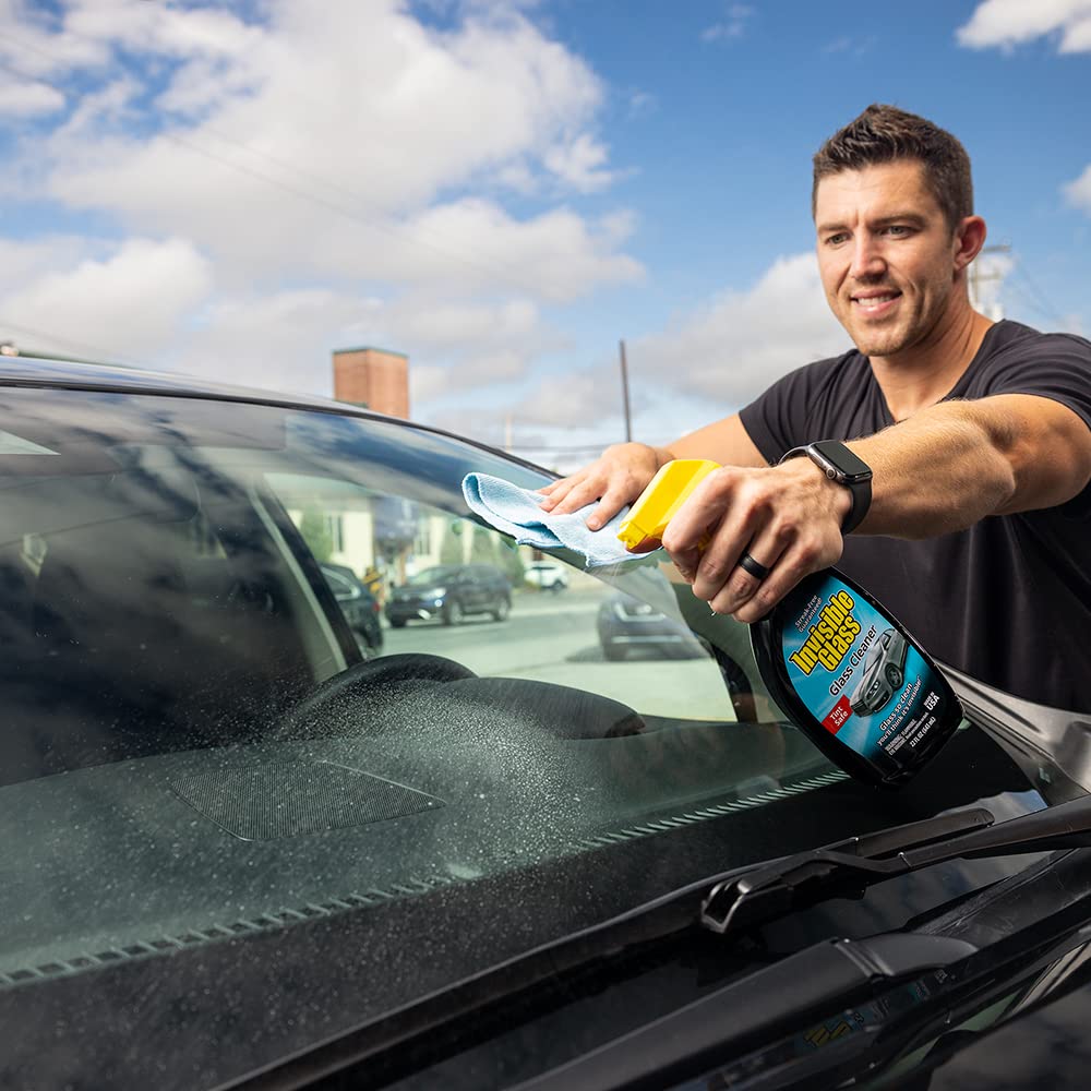92164 6PK Premium Glass Cleaner Spray for Car Windshields and Windows (132 Fl Oz)