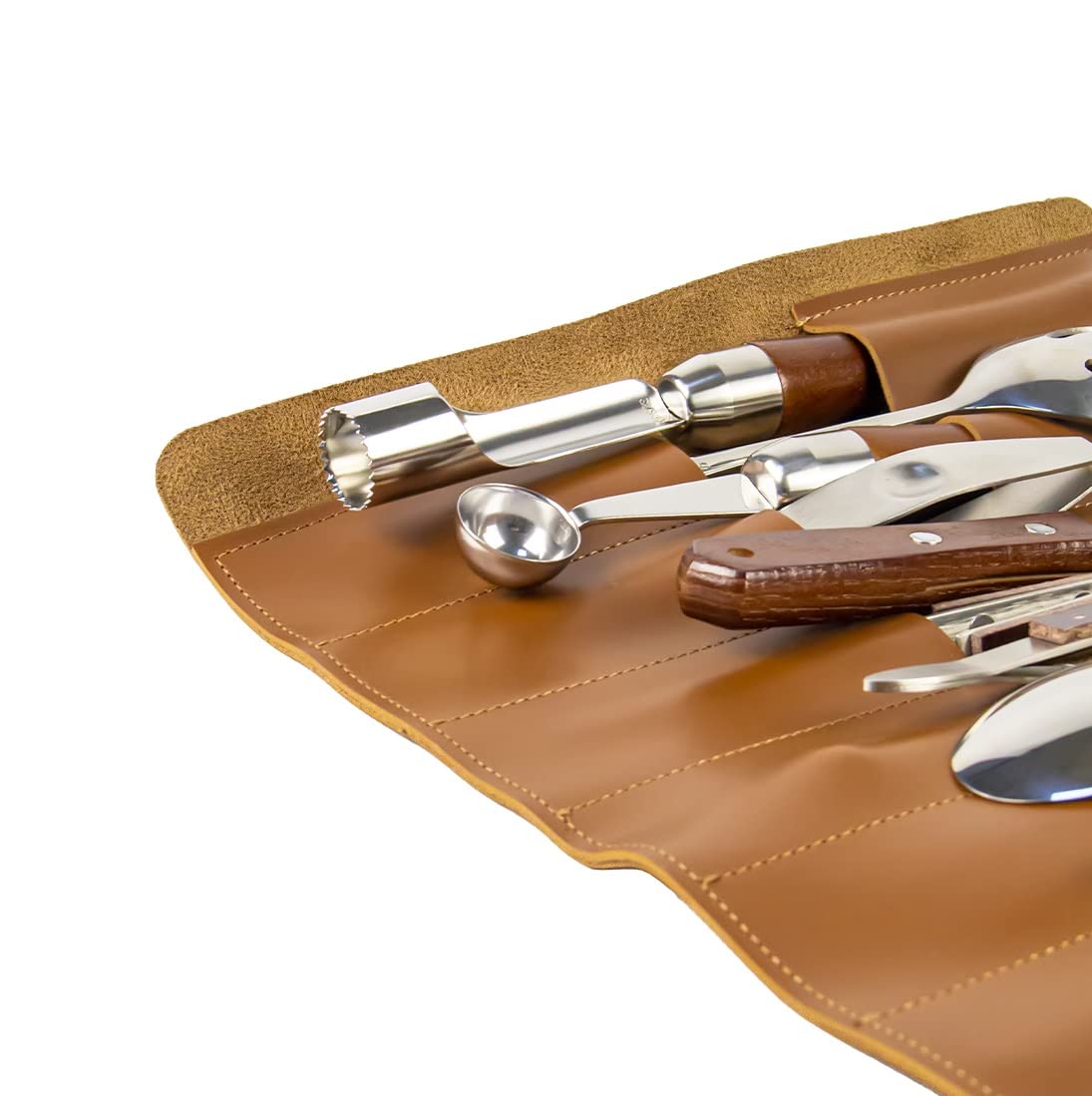 DUEBEL 13 Piece Professional Chef Culinary Plating Kit - Stainless Steel Culinary Plating Tool Set for Perfect Presentation
