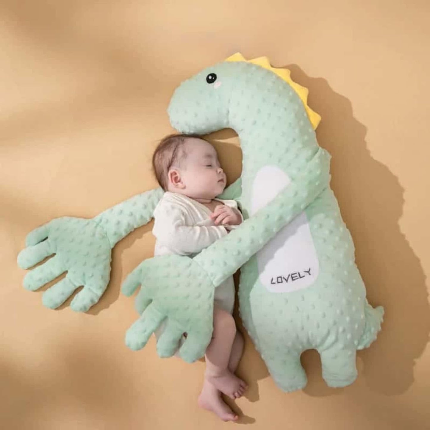 Wutobang Companion Plush Comfort Patting Pillow,Used for Soothing and Hugging (Bohemian)
