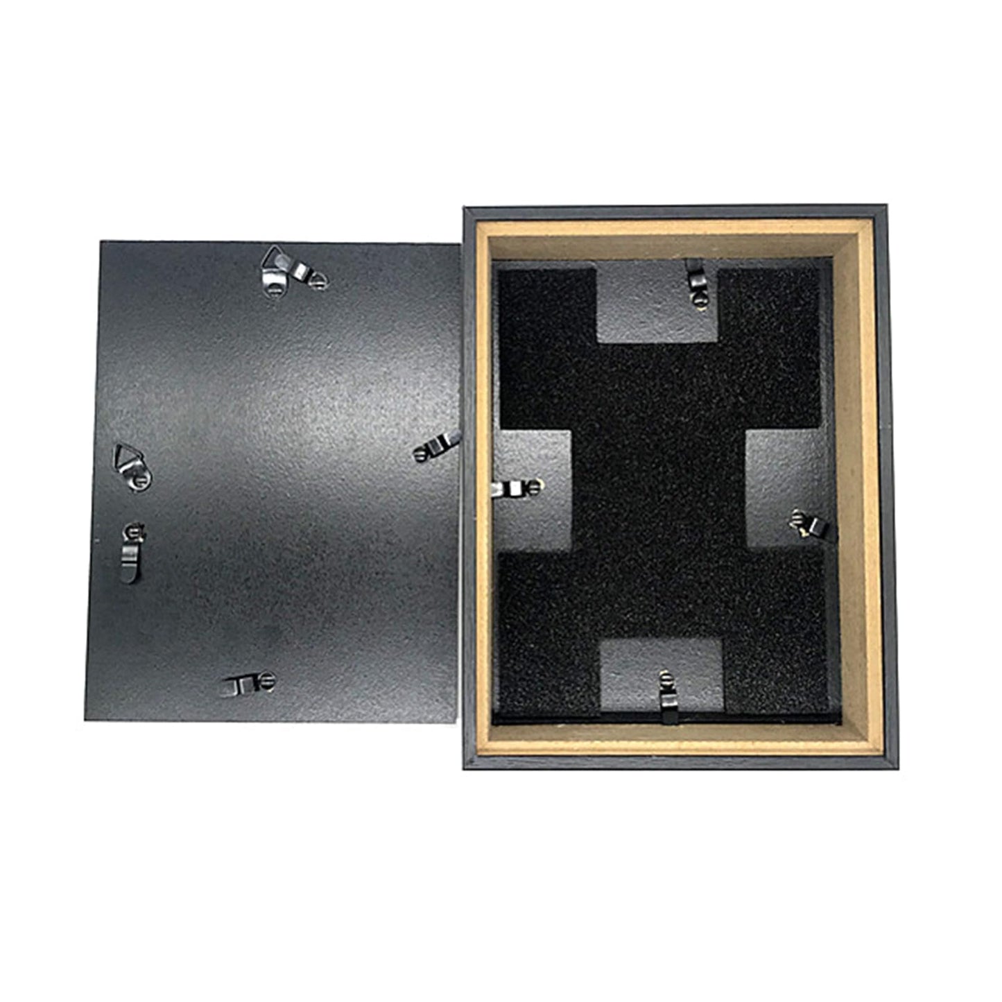 ROYALEAD Hidden Photo Frame Diversion Safe Keys Money Cash Jewelry Storage Compartment Picture Holder for Home Security Box