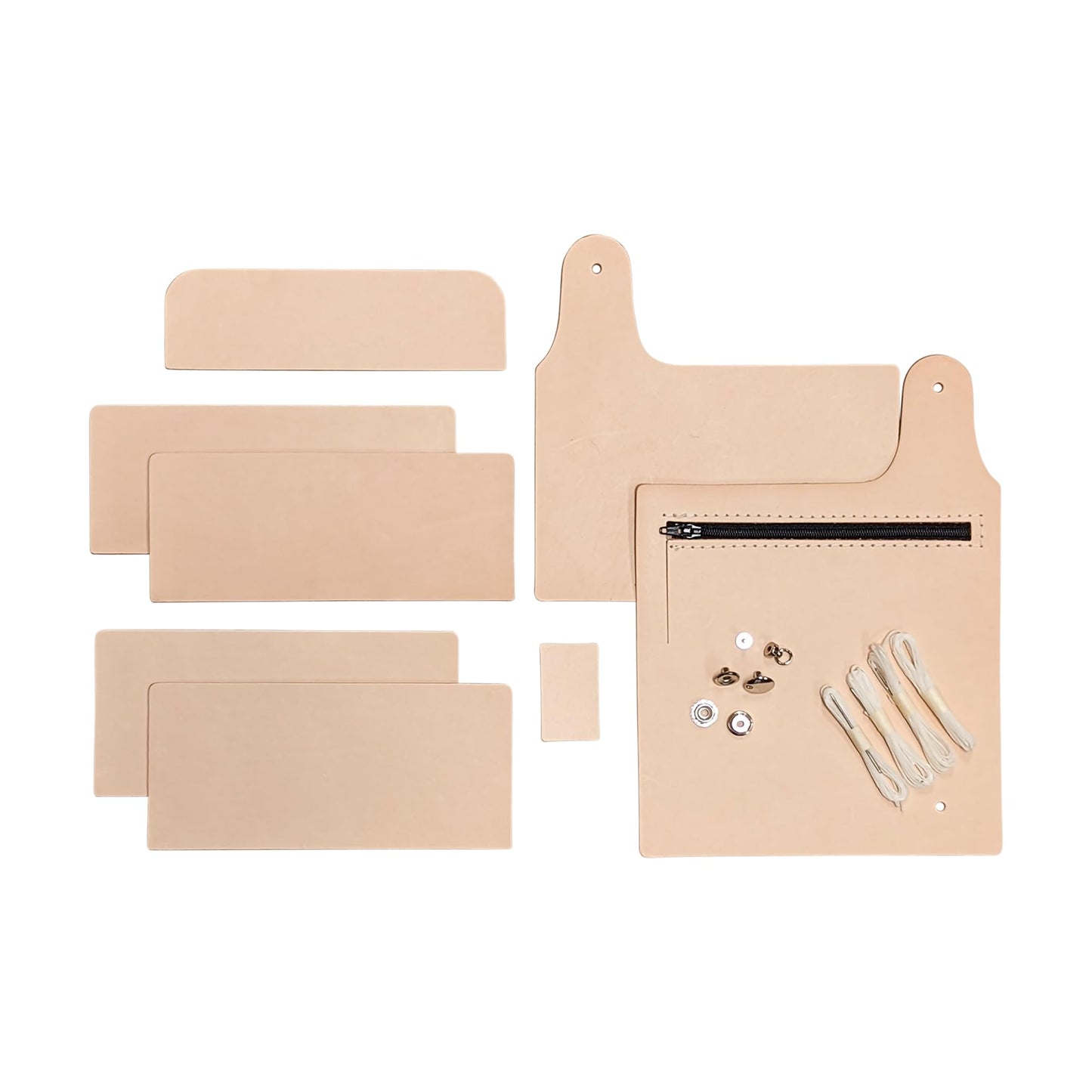 Realeather Silver Edition Long Leather Wallet Leathercraft Kit