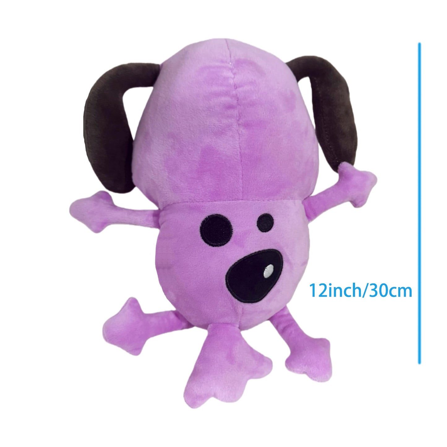 12 inch Cute Plush Dog Stuffed Animal, Soft Cuddly Toy Figure