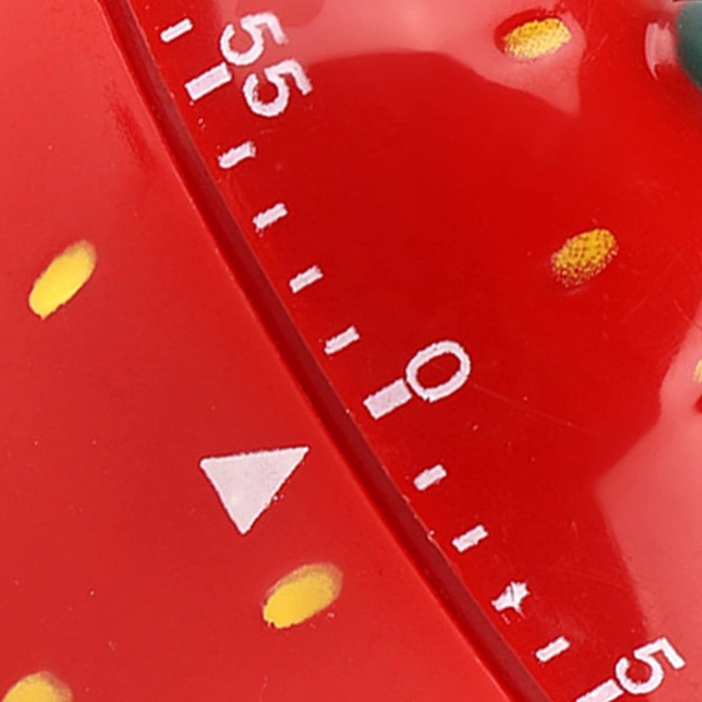 Fayelume Mechanical Kitchen Timer, Egg Timer Cute, Wind up Timer Manual, Visual Timer, Cooking Timer Trawberry Shaped for Classroom Hard Boiled Eggs