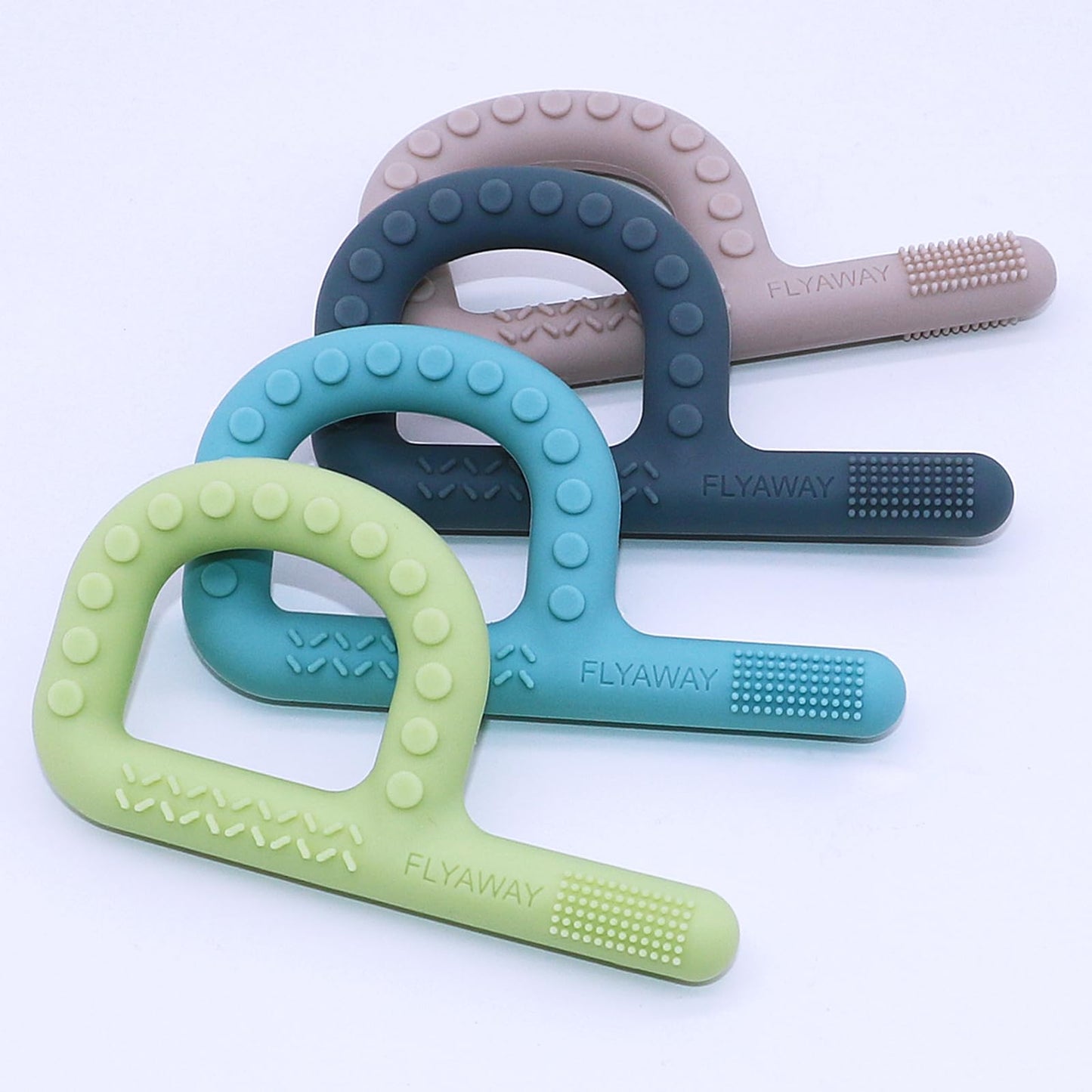 Silicone Teething Toys for Baby, 8pcs