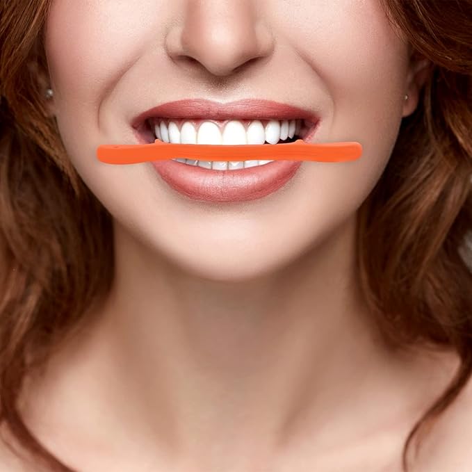 COHEALI Smile Practice Tool Silicone Speech Stutter Trainer for Oral Exercise Mouth Muscle Tightener for Pronunciation for and