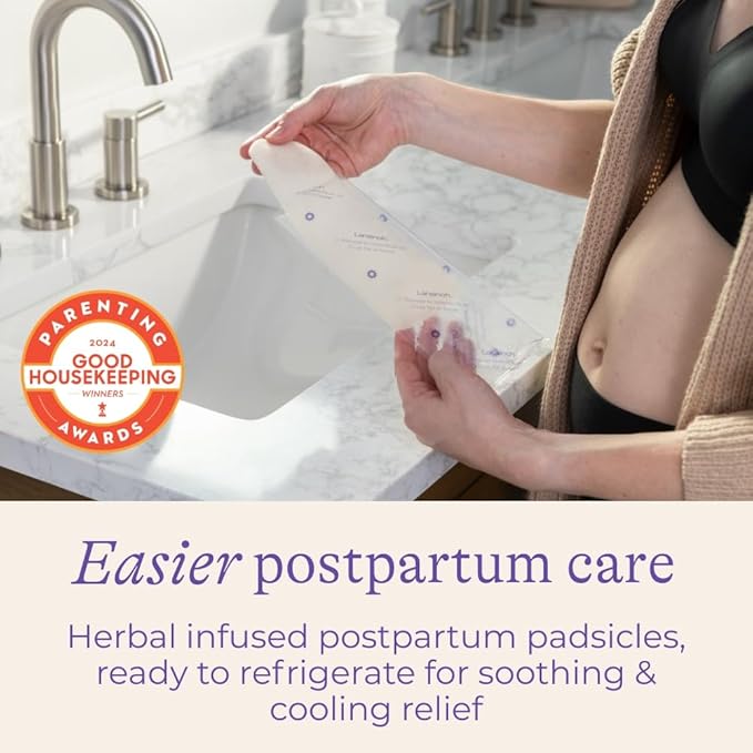 Lansinoh Postpartum Cooling Pads, Perineal Ice Packs