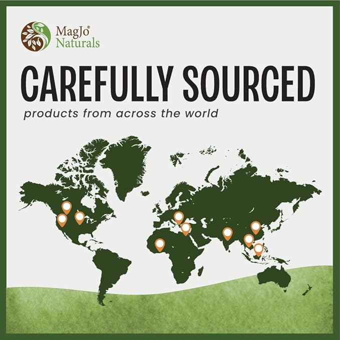 MagJo Naturals Red Rose Petals, Dried, Culinary Grade A, Harvested from Faiyum Oasis in Egypt (8 oz)