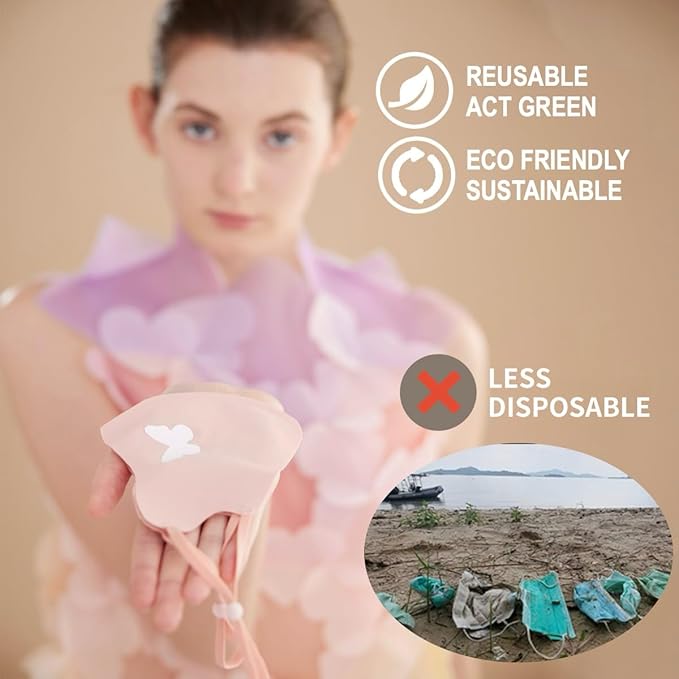 BBN Reusable Sunscreen Cloth Face Mask: 3-Pack Washable Cover for Summer Outdoor Use - Adjustable for Women & Teens