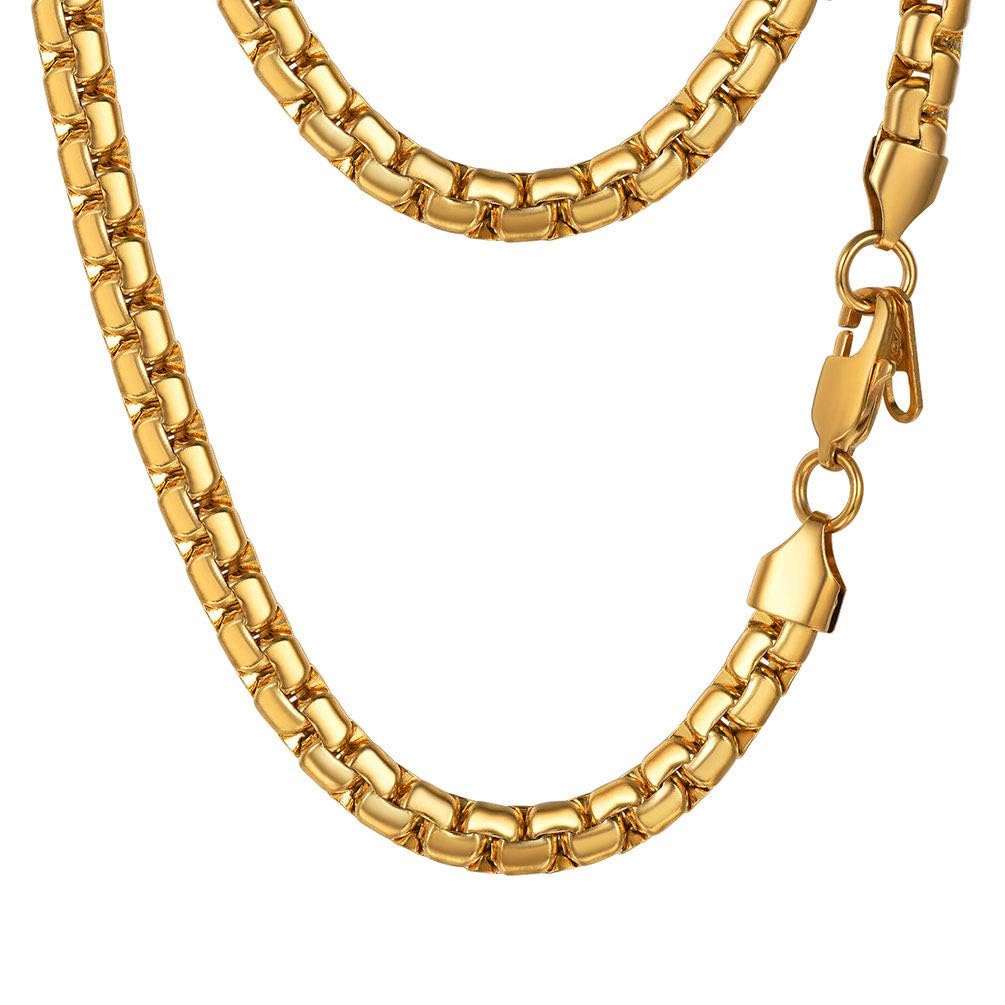 PROSTEEL Chain Chain Necklaces For Mens Chains Necklace 14inch