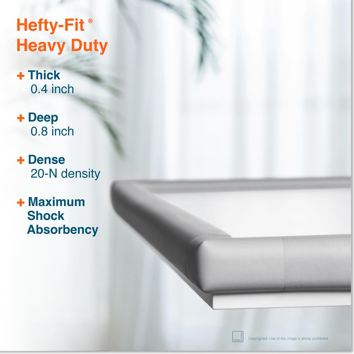 HeftyFit Corner Protector for Baby (16 Count)