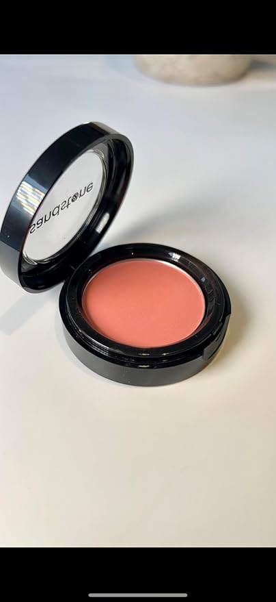 Sandstone Scandinavia Big Crush Blush – Hypoallergenic smooth powder blush for cheeks. Ultra fine color pigmentation and silky smooth texture - lightweight - blendable - lasts all day