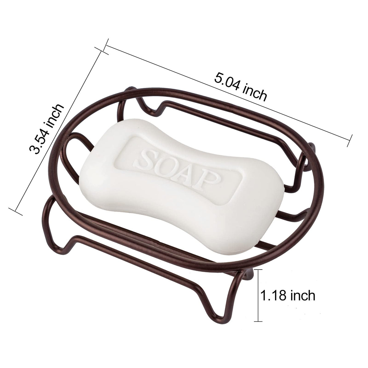 Soap Dish for Shower Bathroom Bar Soap Holder