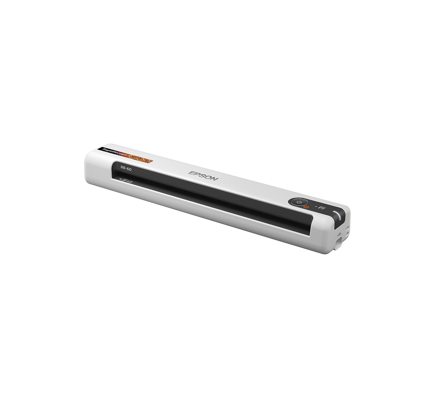 Epson RapidReceipt RR-60 Mobile Tax Receipt and Color Document Scanner with Complimentary Data Management Software for PC & Mac