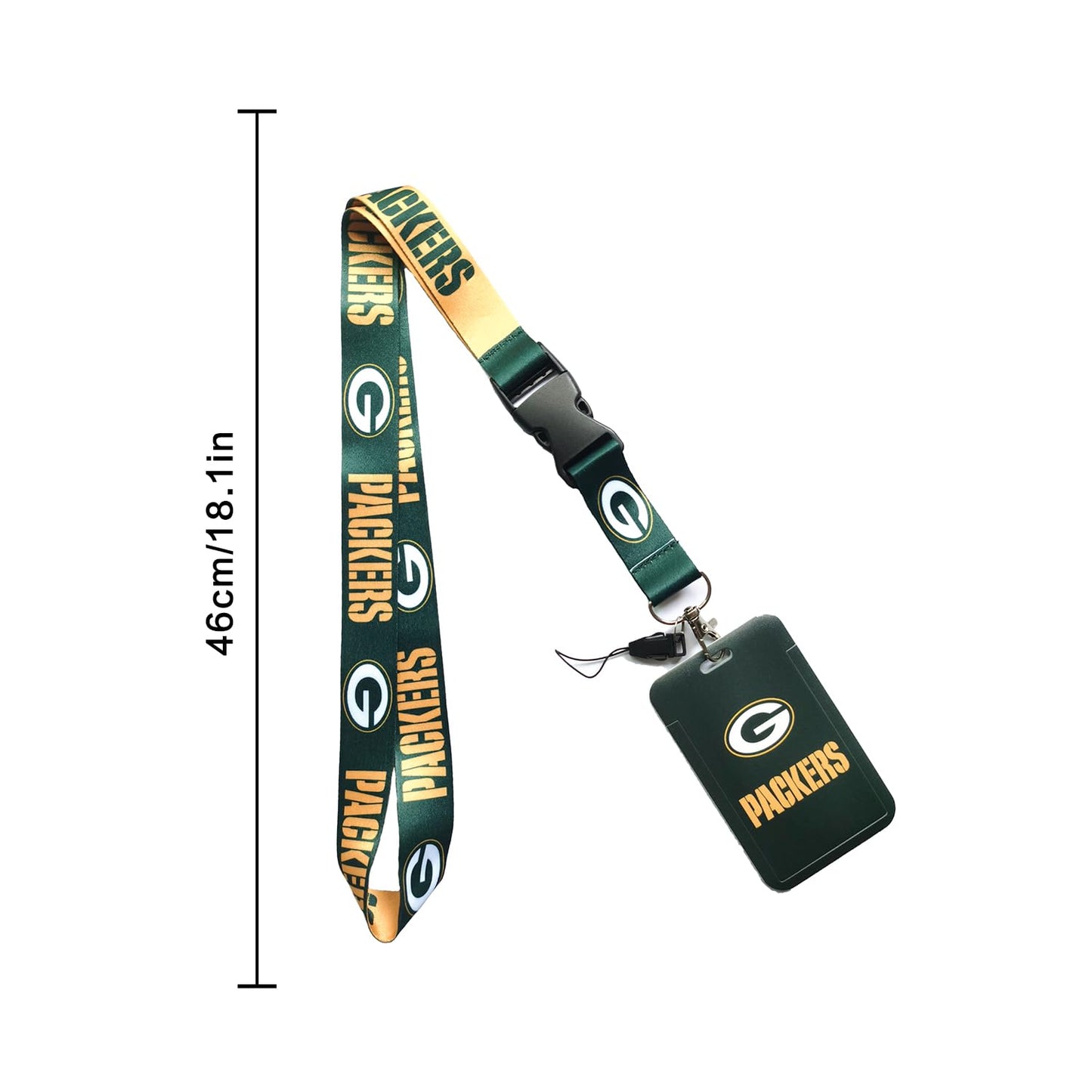 ID Badge Card Holder with Lanyard and Keychain, a Fashionable and Attractive Gift for Fans, Suitable for Doctors, Nurses, Teachers, Students, Children, and More. (BZG)