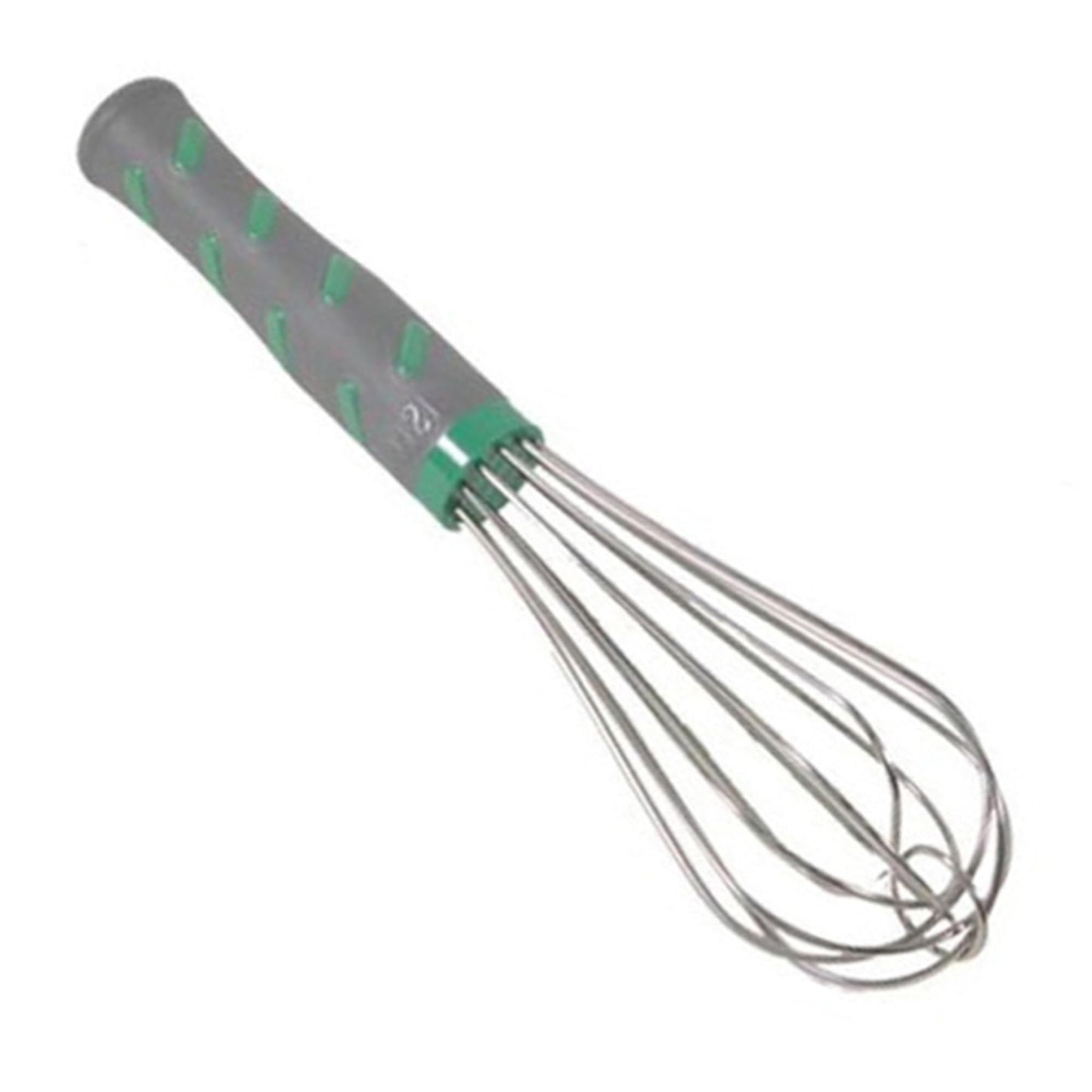 Vollrath 47090 Nylon Handle 10" French Whip, Gray