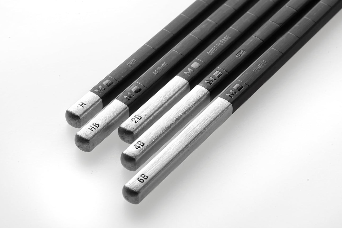 Moleskine Drawing Pencil Set, Graphite, 5 Pieces