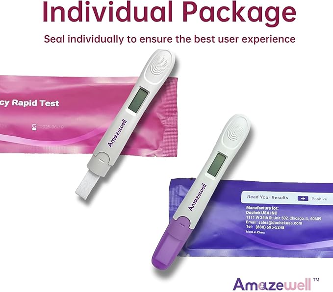 Pregnancy Test, Early Digital Pregnancy Test, First Response Early Result Pregnancy Test (5 Test)