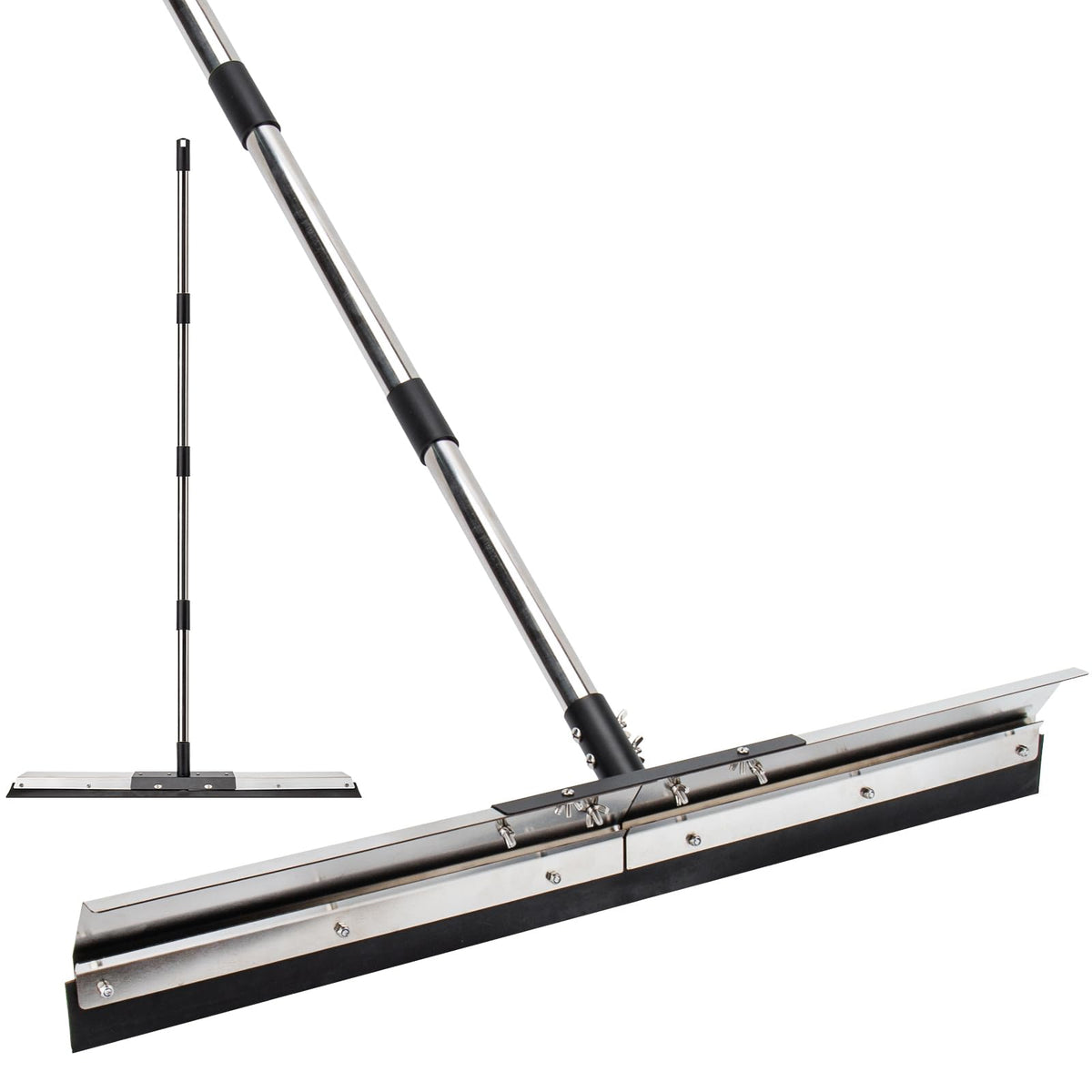 Floor Squeegee for Concrete Water Removal