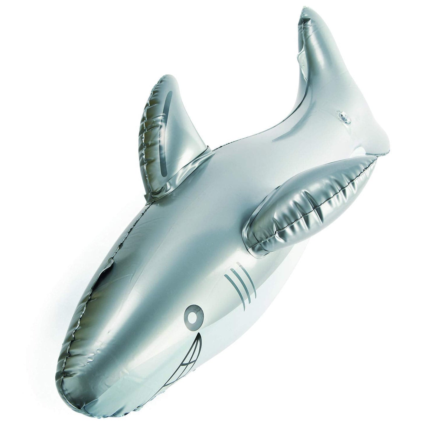 Fun Express Under The Sea Party Decorations Inflatables 6 Pack - Ocean Themed Party Favors with Shark Dolphin Whale Octopus Fish Seahorse | Inflatable Animals for Birthday Decor & Classroom Display