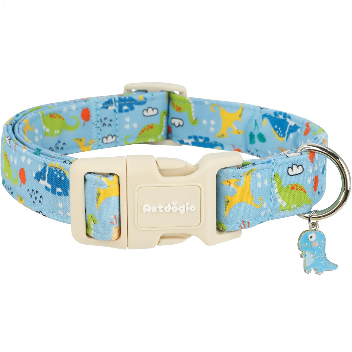 Astdogio Fall Dog Collar – Halloween & Thanksgiving Dog Collars for Extra Small Dogs – Soft & Comfortable Autumn Puppy Collar with Quick Release Buckle, Extra Small Dog Collars for Girl Boy Dogs-XS