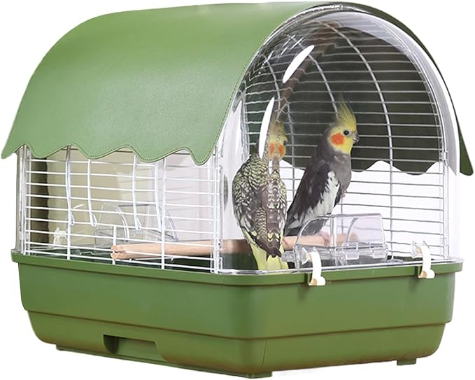 Portable Bird Cage Portable Sunproof Bird Travel Carrier