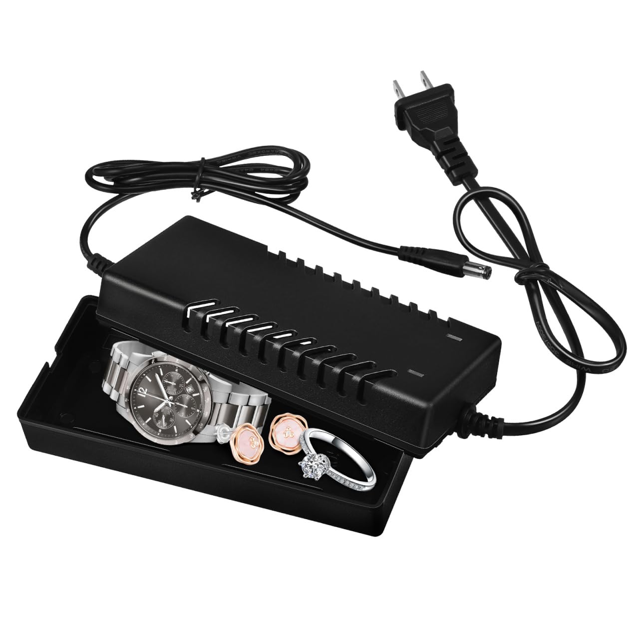 DOITOOL SSecret Hiding Containers Fake Wall Plug Hidden Safe Box Plastic Charger Plug Concealed Storage Box for Cash Jewelry Keys Coins Travel Home Security