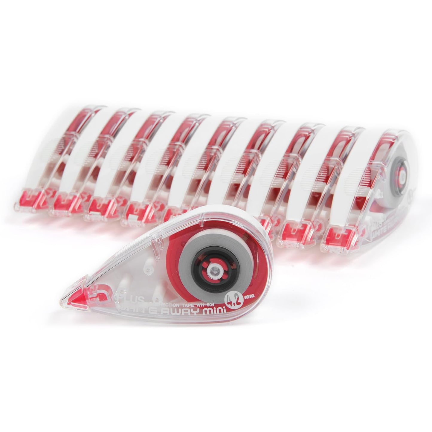 Plus Precision Correction Tape – 20-Pack, Smooth Instant Coverage, No Drying Time, 5/32” (4.2mm) Width x 23 ft (7m) Length, Clean & Accurate Error Correction