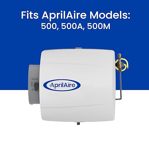 AprilAire 4792 Humidifier Maintenance Kit with Water Panel Model No. 10 Humidifier Replacement Filter for AprilAire Whole-House Humidifier Models: 500, 500A, 500M