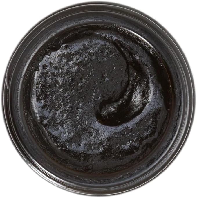 Living Libations - Organic Wintergreen Clean Activated Charcoal Toothpaste | Natural, Plant-Based, Clean Beauty (.5 oz | 15 ml)