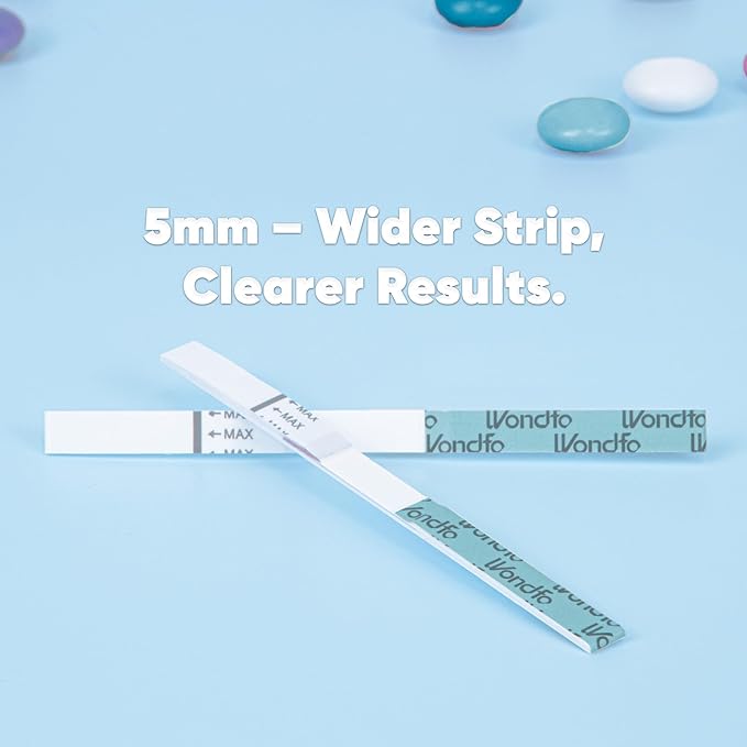 Wondfo Ultra Accurate Ovulation Test Strips -Ovulation Urine Tests with Numerical Result, Fertility Cycle Monitoring- 20 LH Test