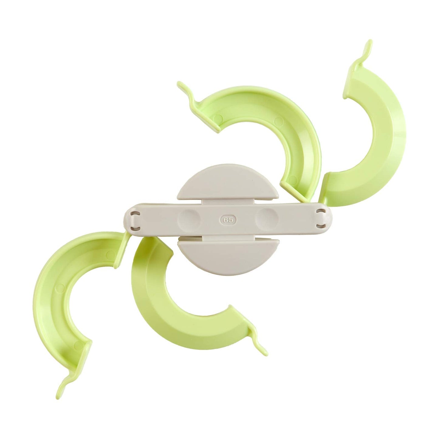 Clover Large Pom-Pom Maker (2-1/2in x 3-3/8in) 2/pkg