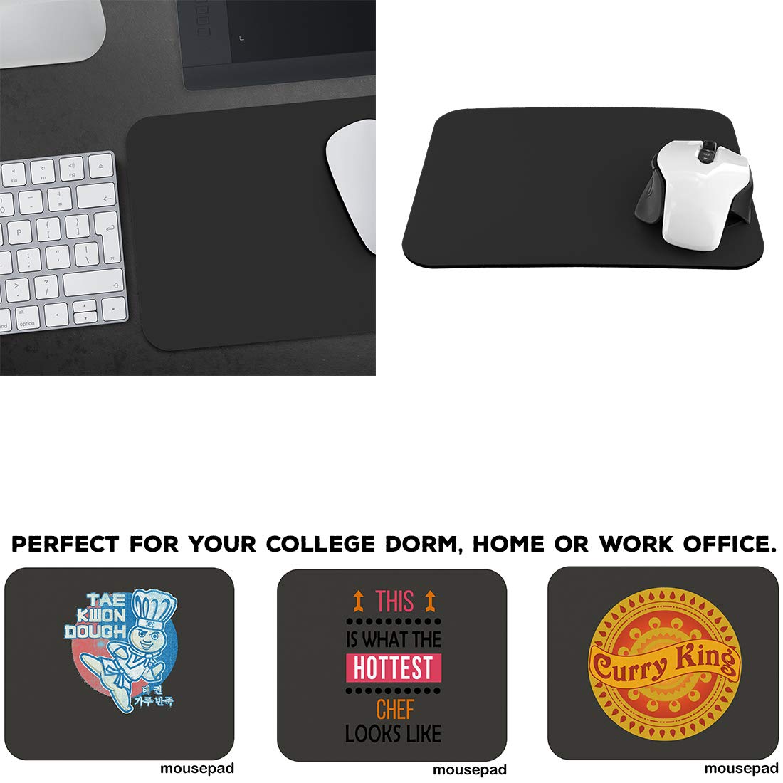 99WakeUp Funny Accounting Mousepad - Accountant Finance Gift Mug Cup Mousemat 9.2 Inch Mouse Mats Office Gifts Jokes