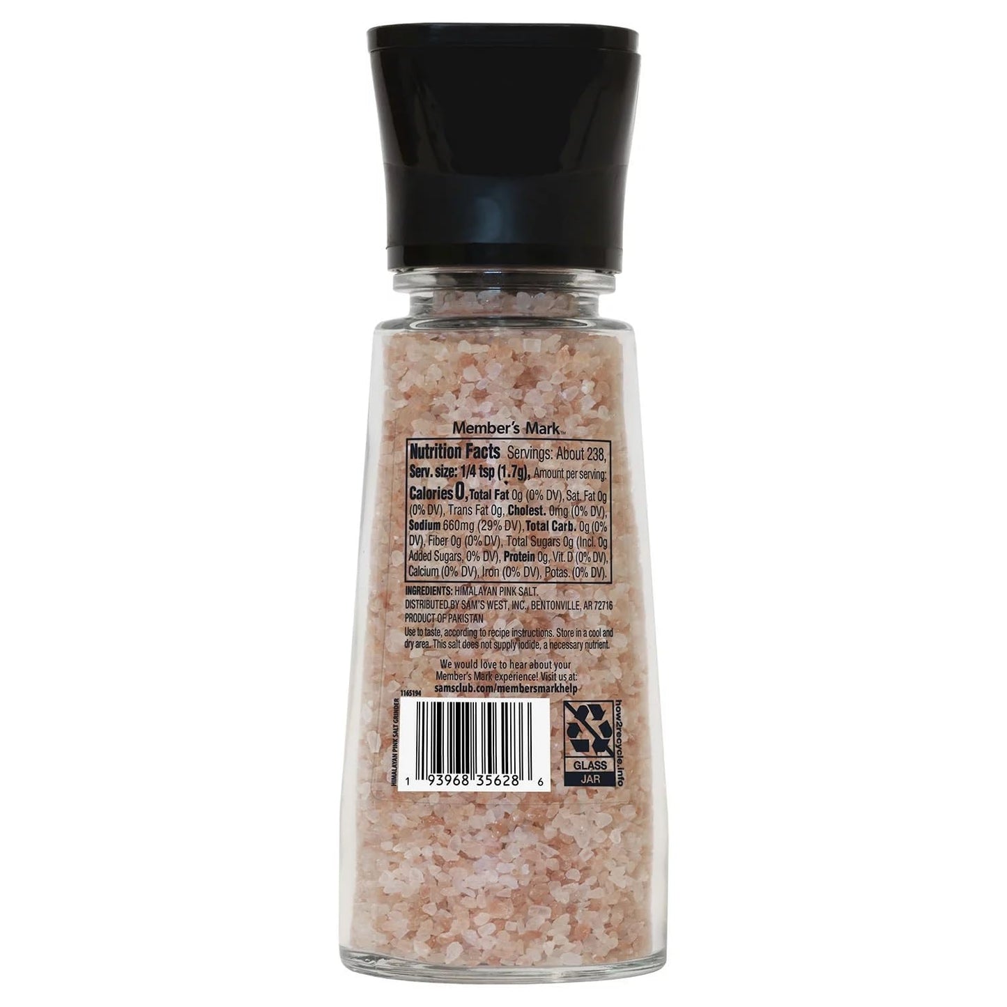 Member's Mark Himalayan Pink Salt (14.3 Ounce)