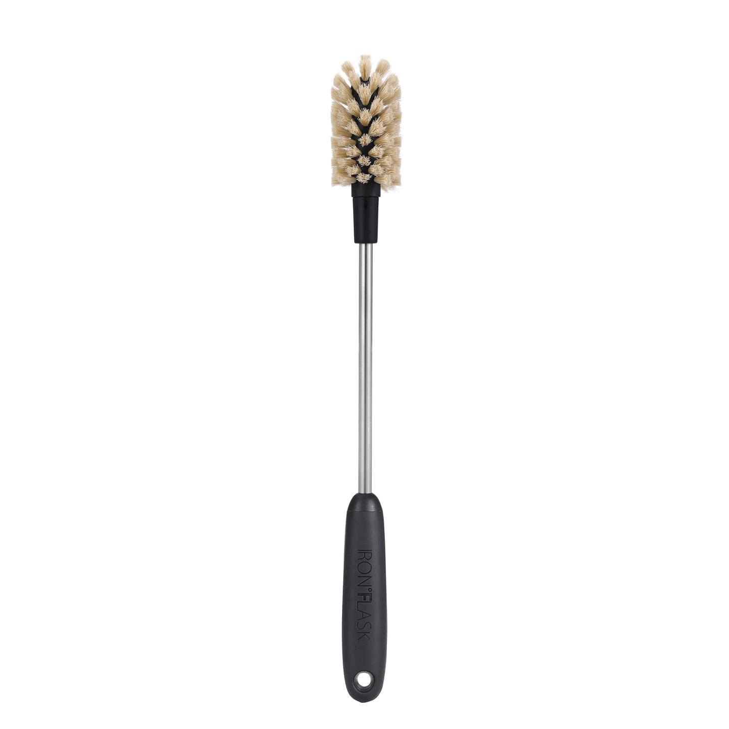 IRON °FLASK Water Bottle Cleaning Scrubbing Brush with Extra Brush Head