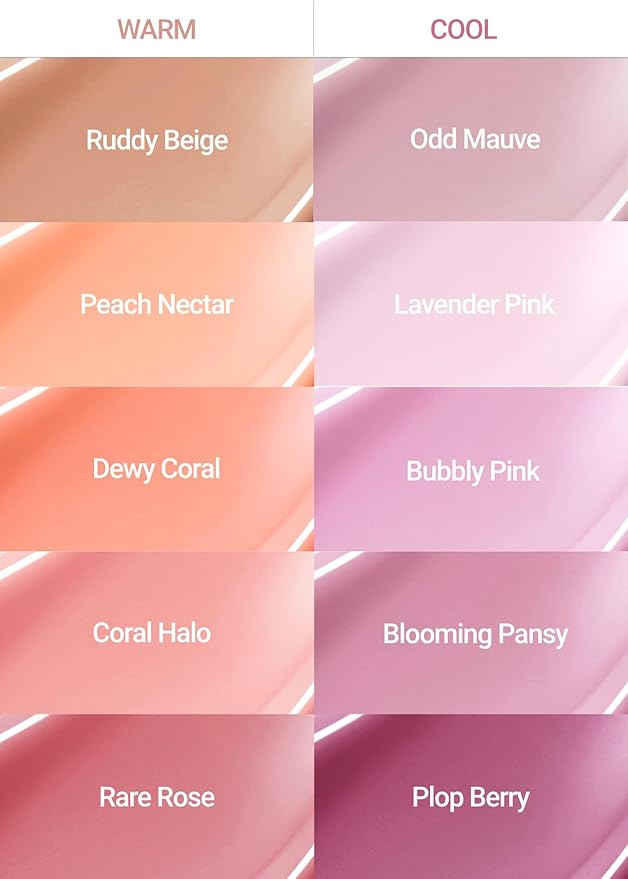 JUNGSAEMMOOL Artist Cushion Blush (Peach Nectar) | Easy to Blend, Lightweight, Hydrating Korean Makeup Cushion Blush for Dewy & Glowing Cheeks