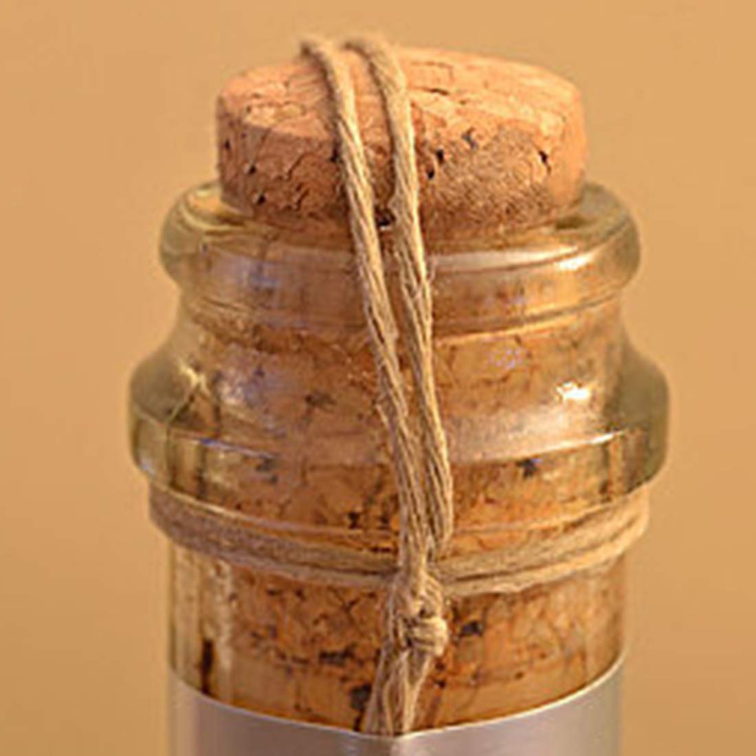 Tosnail 150 Pack Blank Wine Corks Straight Corks Wine Stoppers for Ornament Making, Arts and Crafts Projects- 15/16" x 1.75"