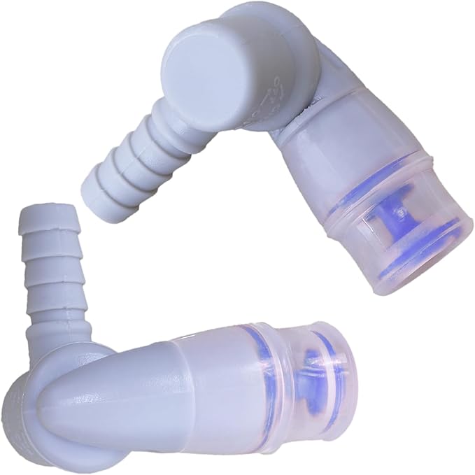 Hydration Bladder Bite Valve Replacement Mouthpiece Fit for Any Water Backpack and Most Brands, with Manual Switch Valve