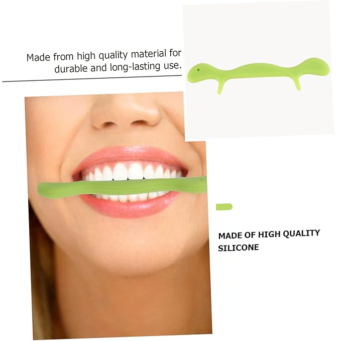 Silicone for Speech Practice Face and Mouth Tightener Trainer for Stuttering Effective Oral Exerciser for Pronunciation and Facial Muscle Toning