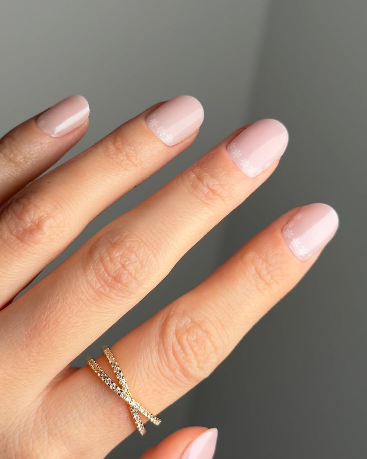 Nova Nails Semi Cured Gel Nail Strips (Dear Daisy)