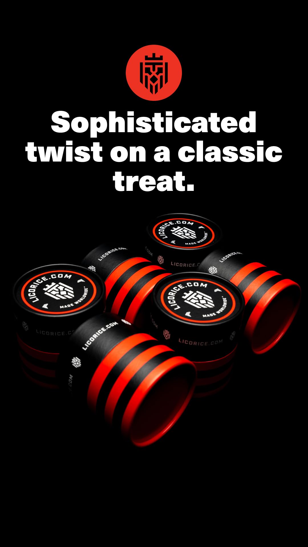 Licorice.com Gourmet Assorted Red Licorice Gift Set – Australian Red, Strawberry Spirali, Strawberry Pillows | Great Gift Idea for Holidays and Birthdays | Pack of 3