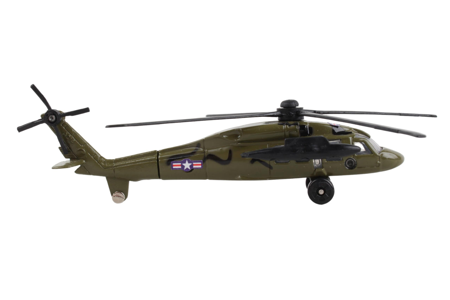 Daron Worldwide Trading Runway24 Hawk Helicopter, Black