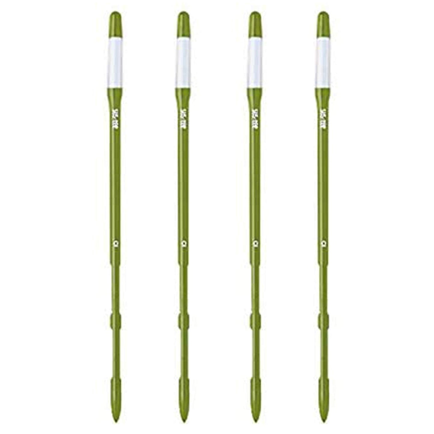 IPPINKA Sustee Aquameter, Set of 4, Plant Soil Moisture Sensor, (Green, Large)