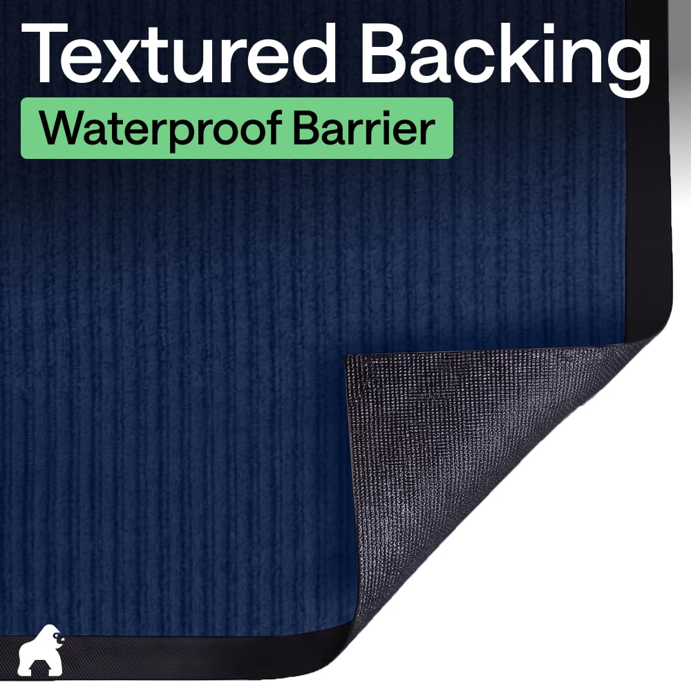Waterproof Traffic Guard Door Mat (11.9996 Sq Ft)