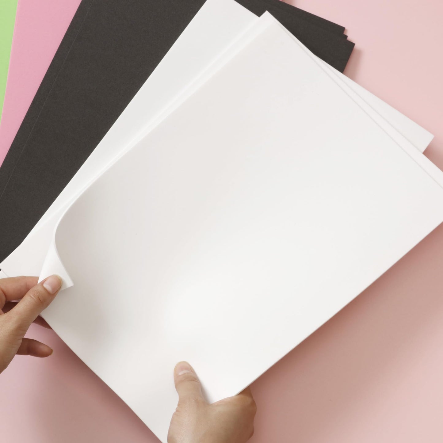 Incraftables Craft Foam Sheets - 9 x 12 Inch - 30 Sheets – EVA Foam 2mm Thick – Assorted Colors